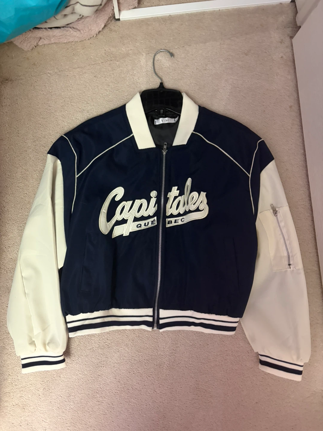 Quebec Baseball Bomber Jacket