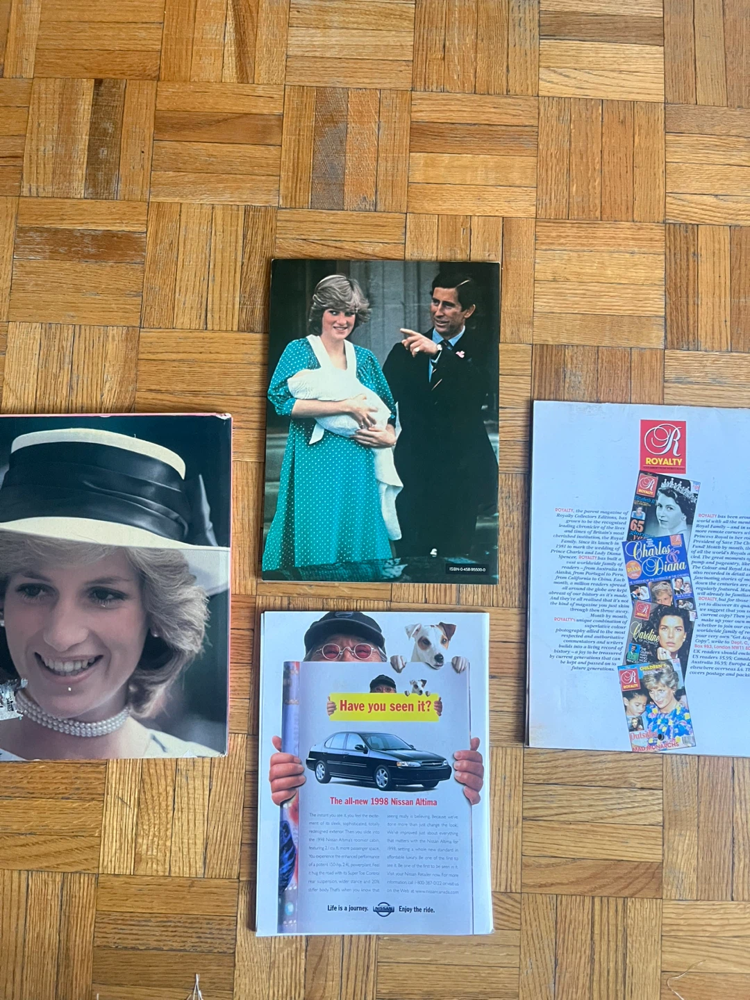 Collection of Royal Family Magazines and Book - photo 2