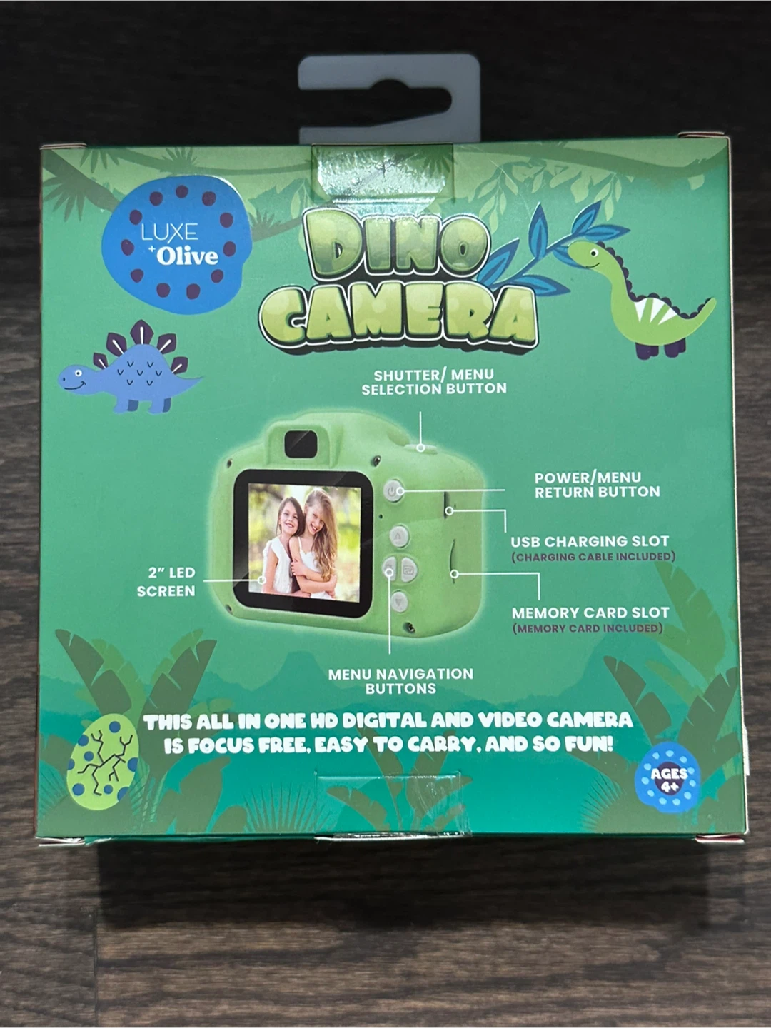 Luxe + Olive Dino Camera Set - photo 2