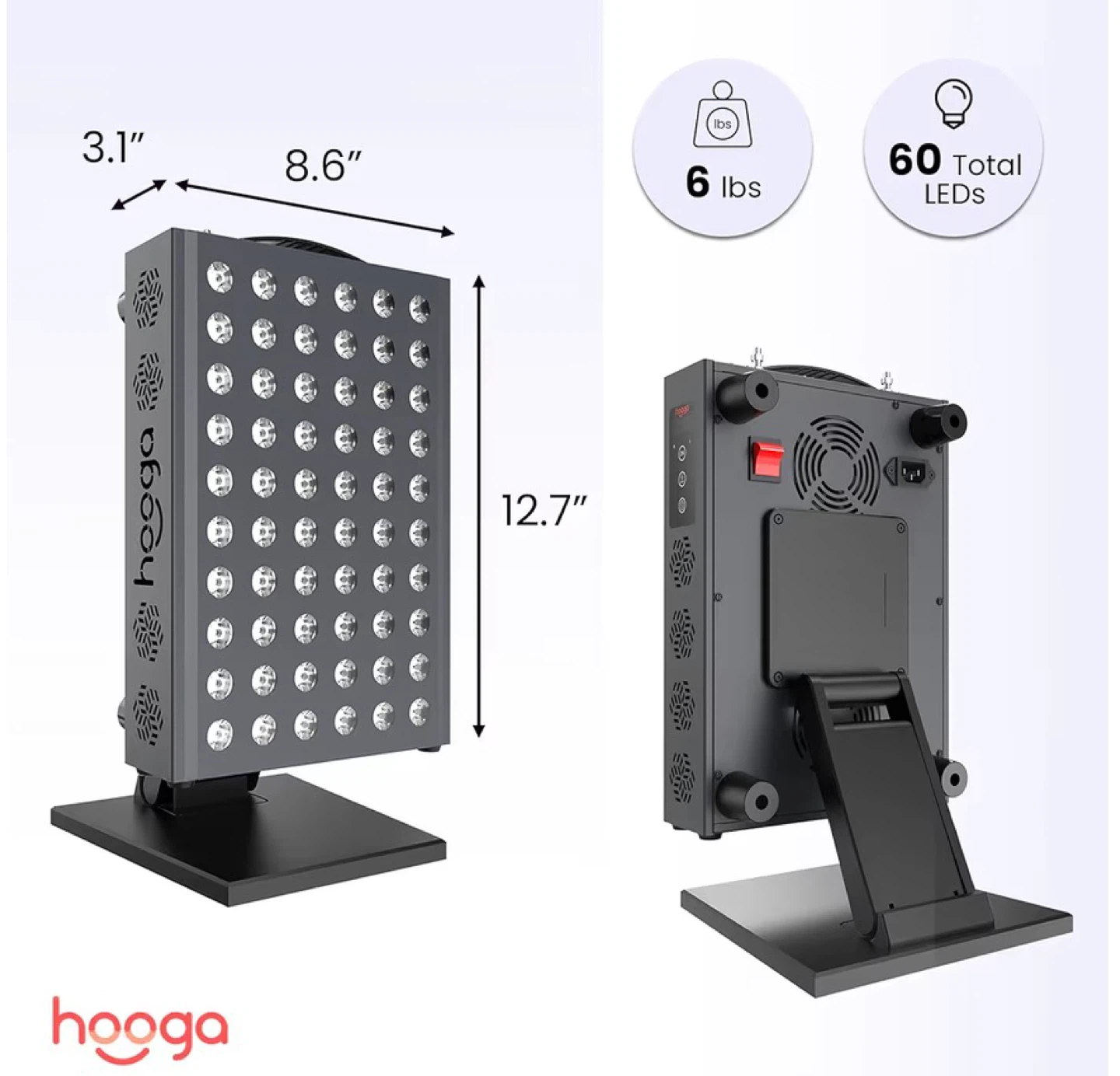 Hooga Red Light Therapy Device - photo 3