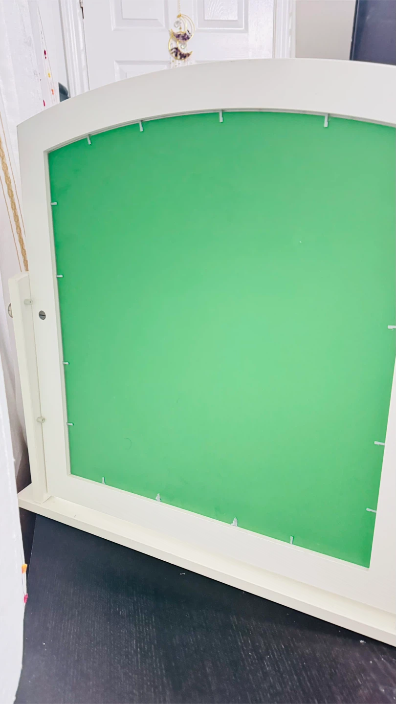 IKEA Tyssedal White Table Mirror - photo 4