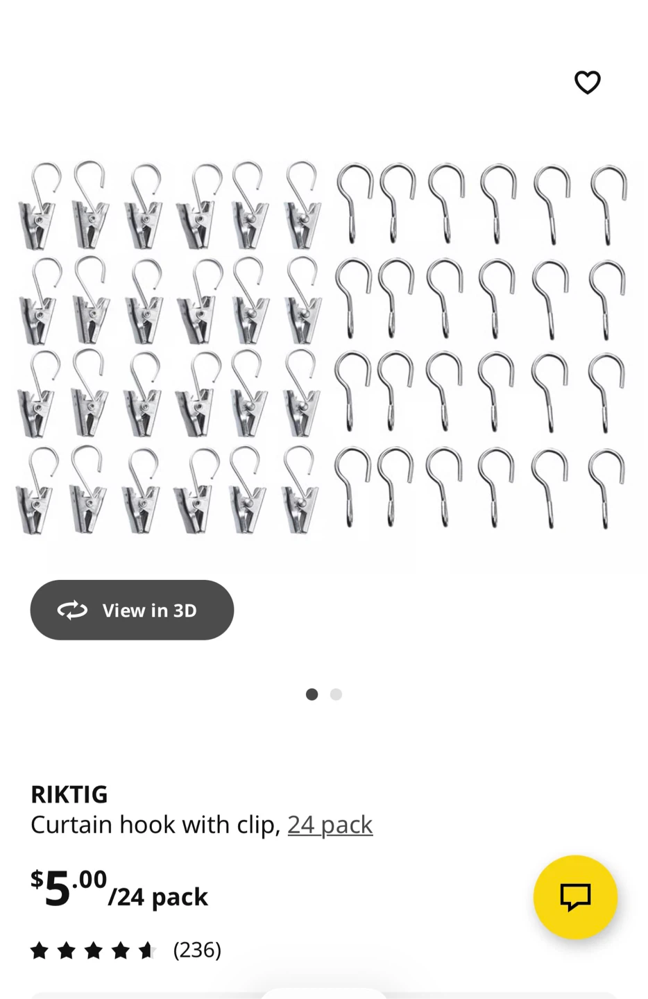 IKEA 4 panels blackout curtains - Grey - photo 2