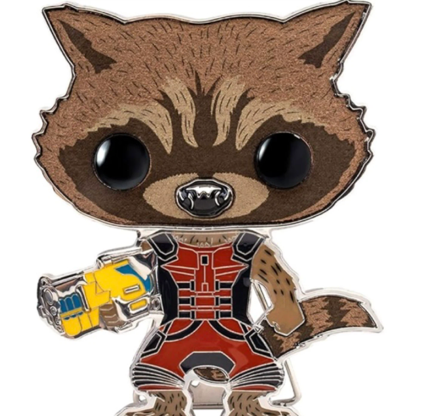 Funko Pop! Marvel Rocket Enamel Pin - photo 2