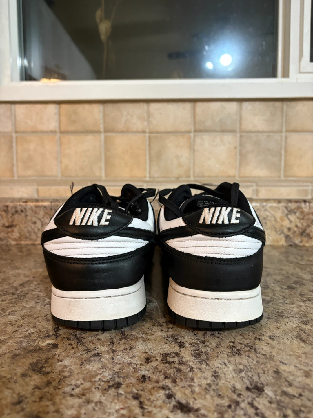 Nike Dunk Low Black White Sneakers - photo 2