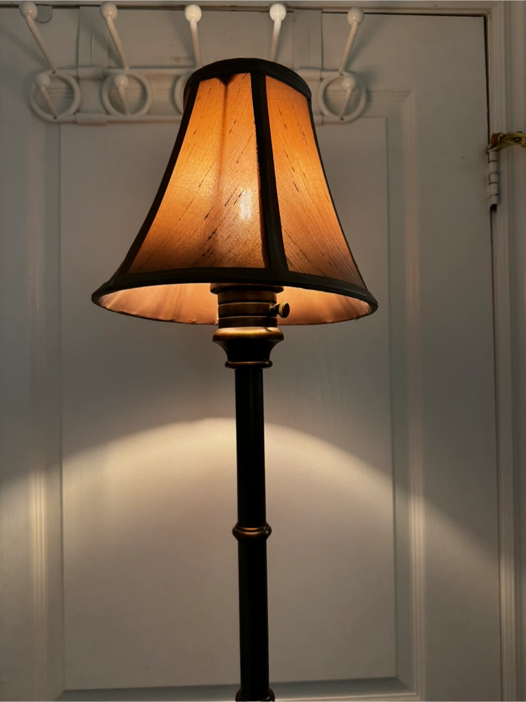 Floor Lamp with Frosted Shade - photo 2