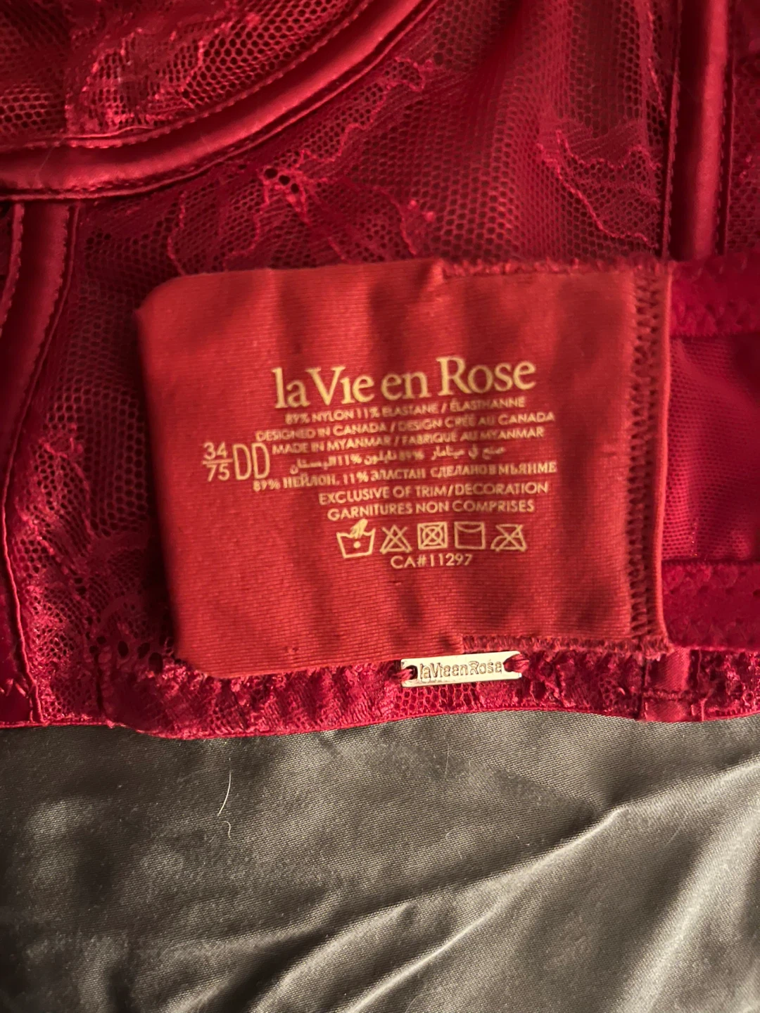 La Vie en Rose Bras (4)- 34DD - photo 4