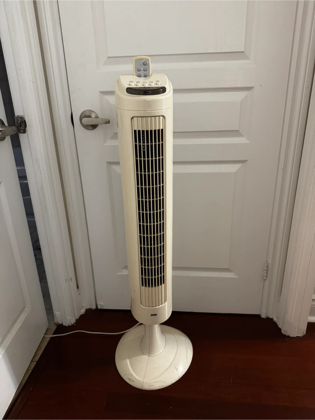 Tower Fan with Remote