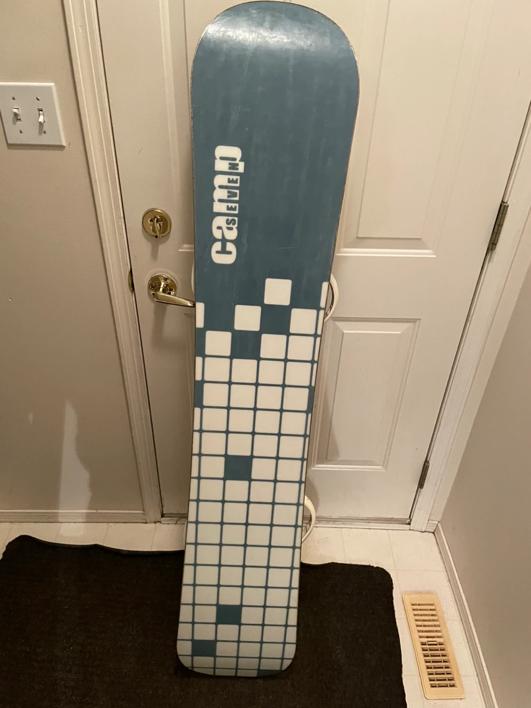 Camp Seven Ridge SS Snowboard with Bindings - photo 3