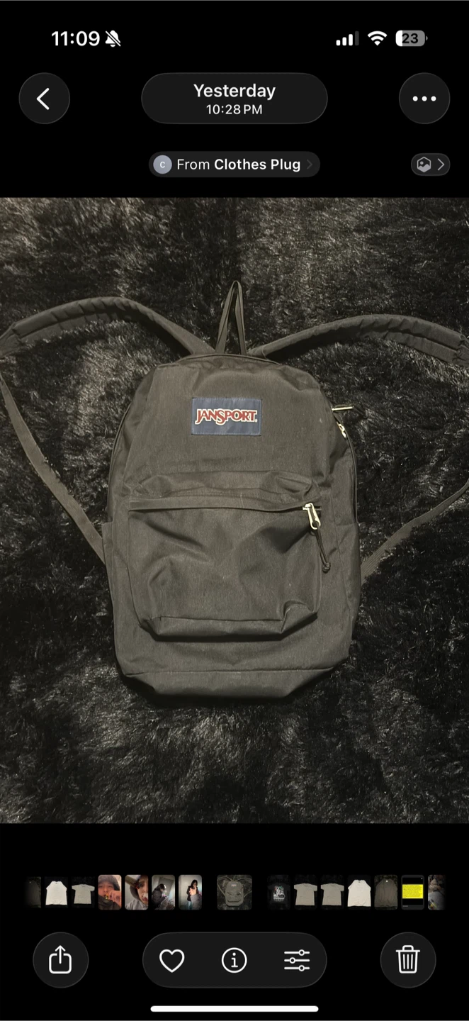 Jansport Black Backpack