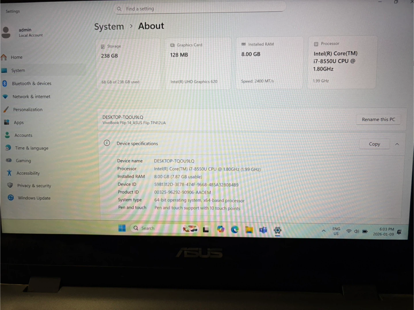 ASUS VivoBook Flip 14