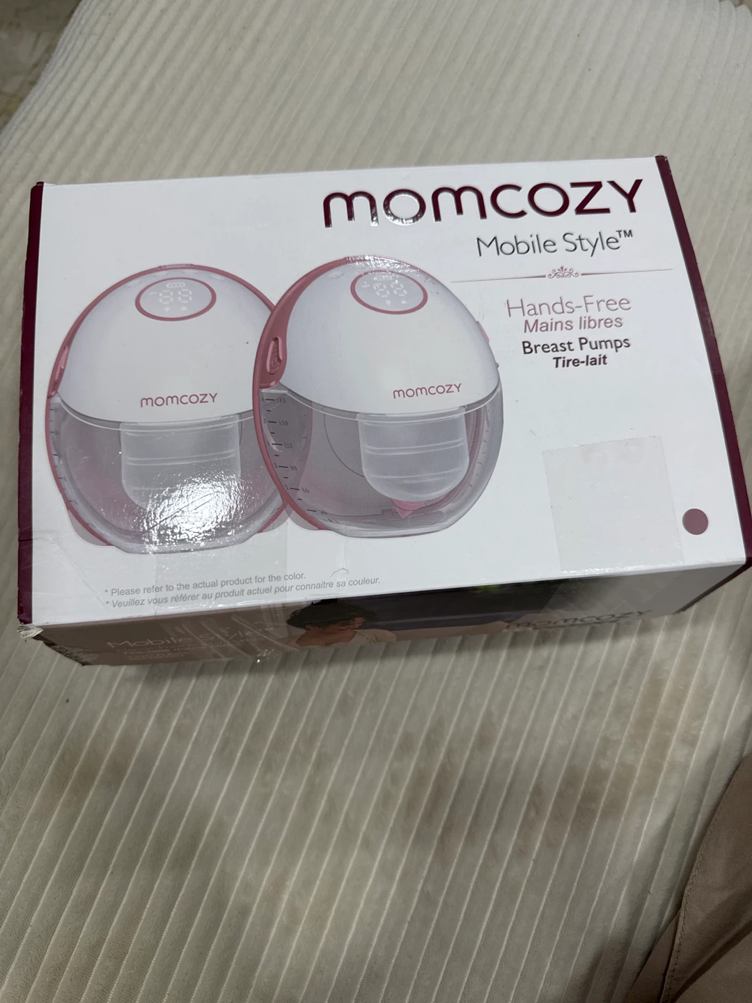 Momcozy Mobile Style Hands-Free Breast Pumps M6