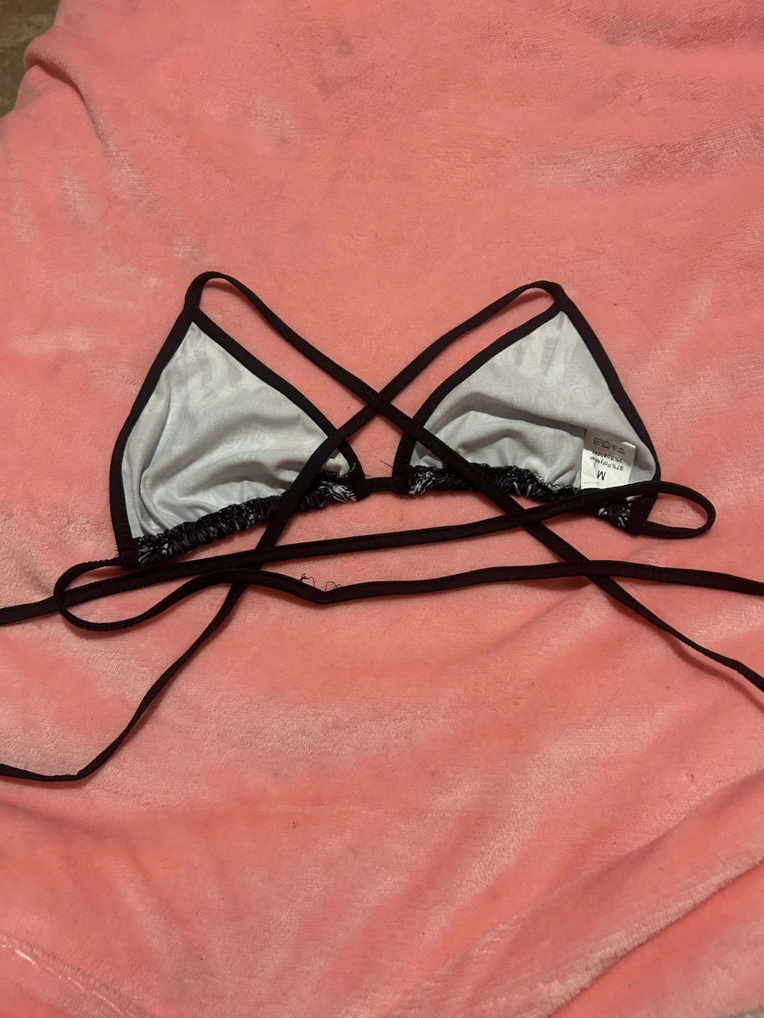Women's edgy top - photo 2