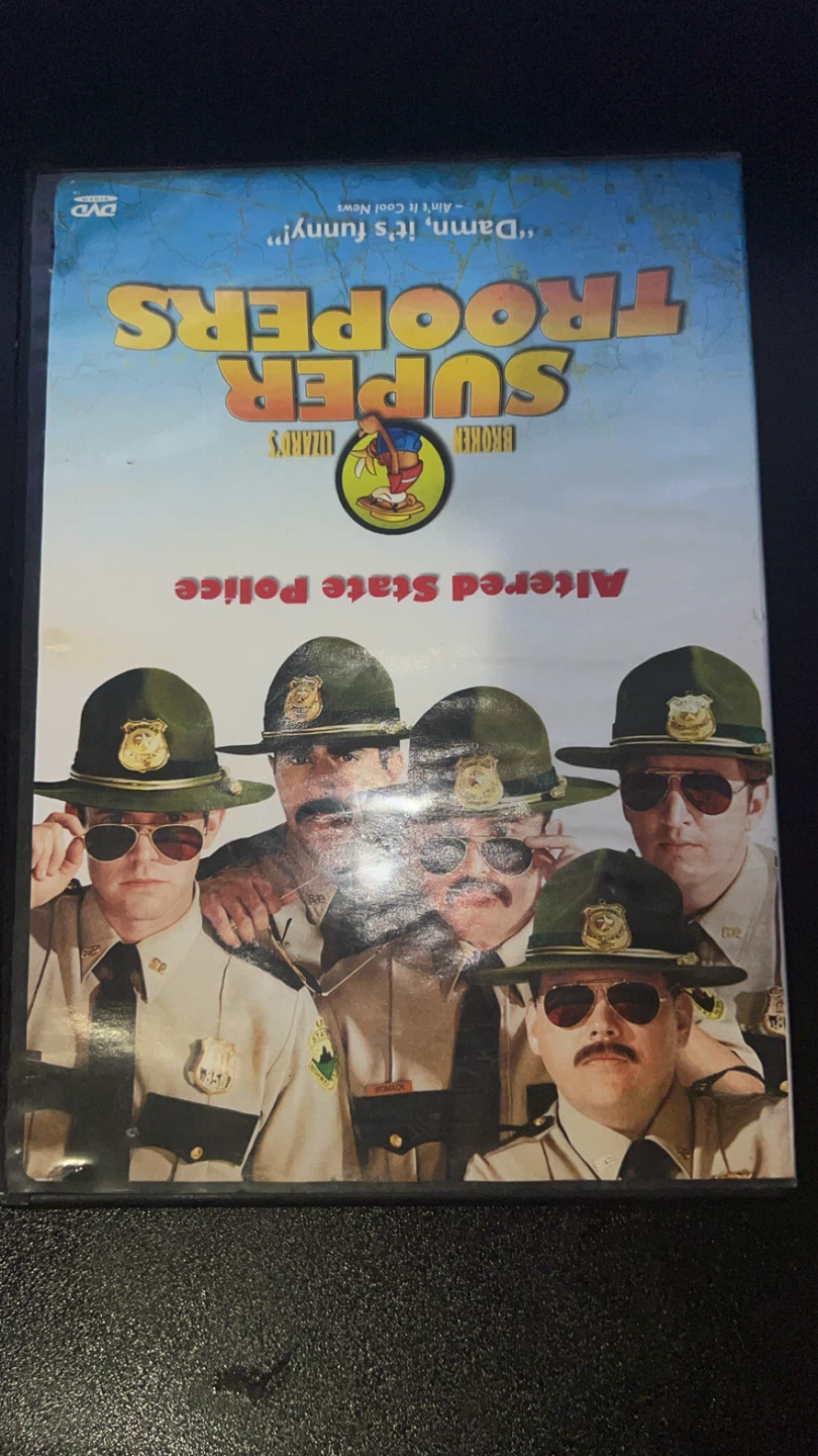 Super Troopers DVD