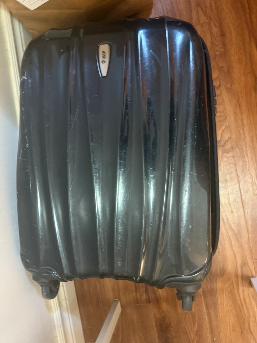 Black Carry-On Suitcase
