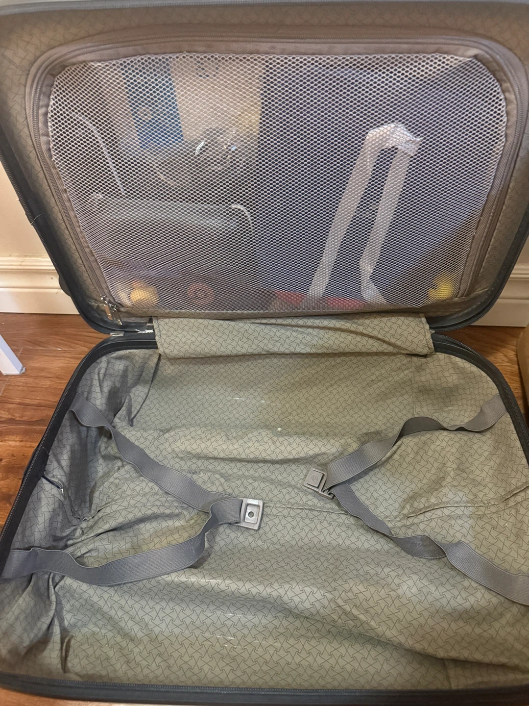 Black Carry-On Suitcase - photo 3