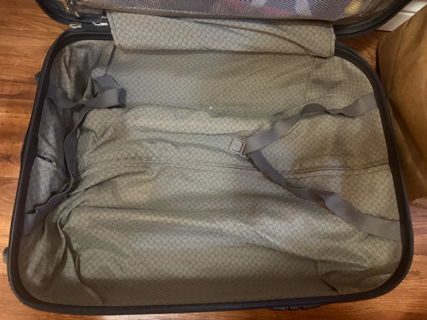 Black Carry-On Suitcase - photo 2
