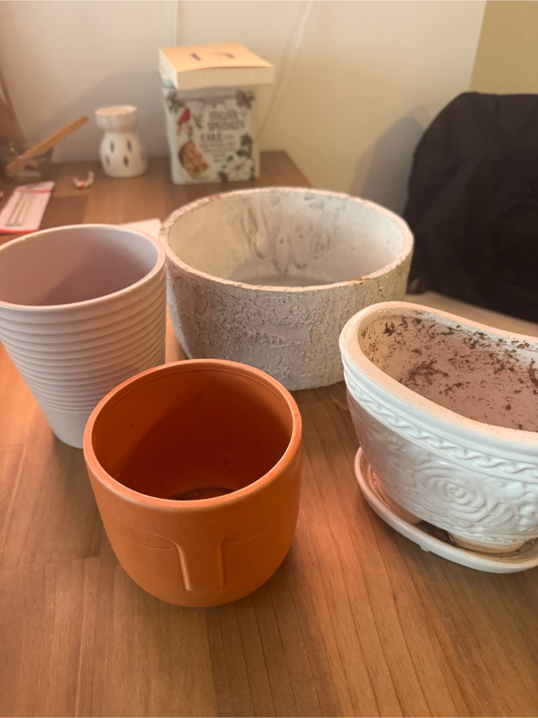 Assorted Plant Pots