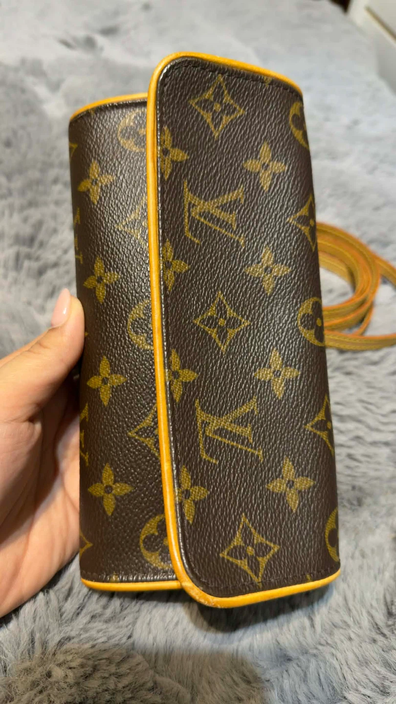 Louis Vuitton Monogram  twin pochette