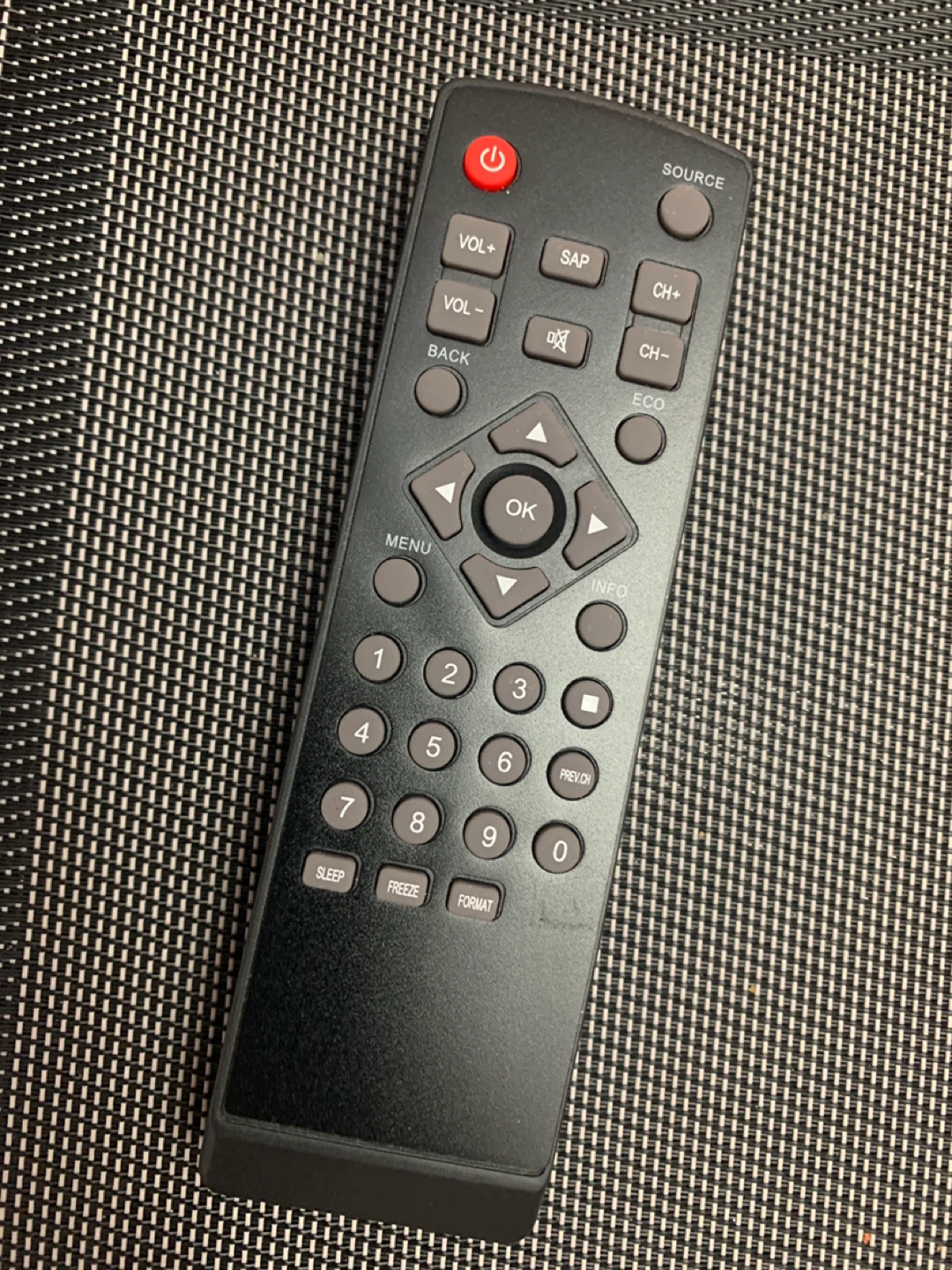 Universal Replacement TV Remote Control