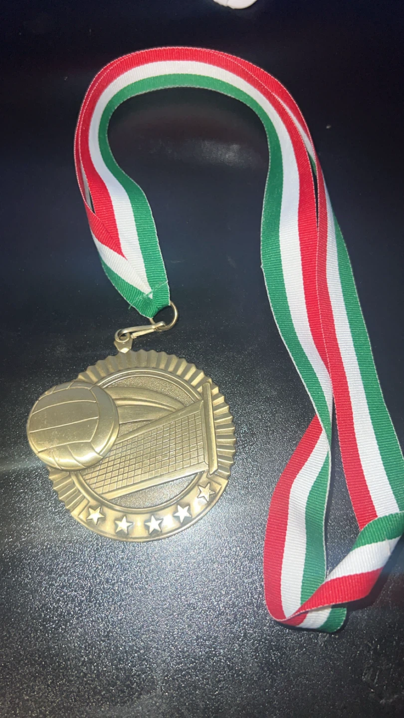 Volleyball Athlete of the Month Medal