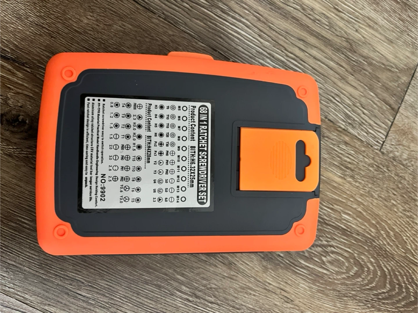 68-in-1 Ratchet Screwdriver Set - photo 3