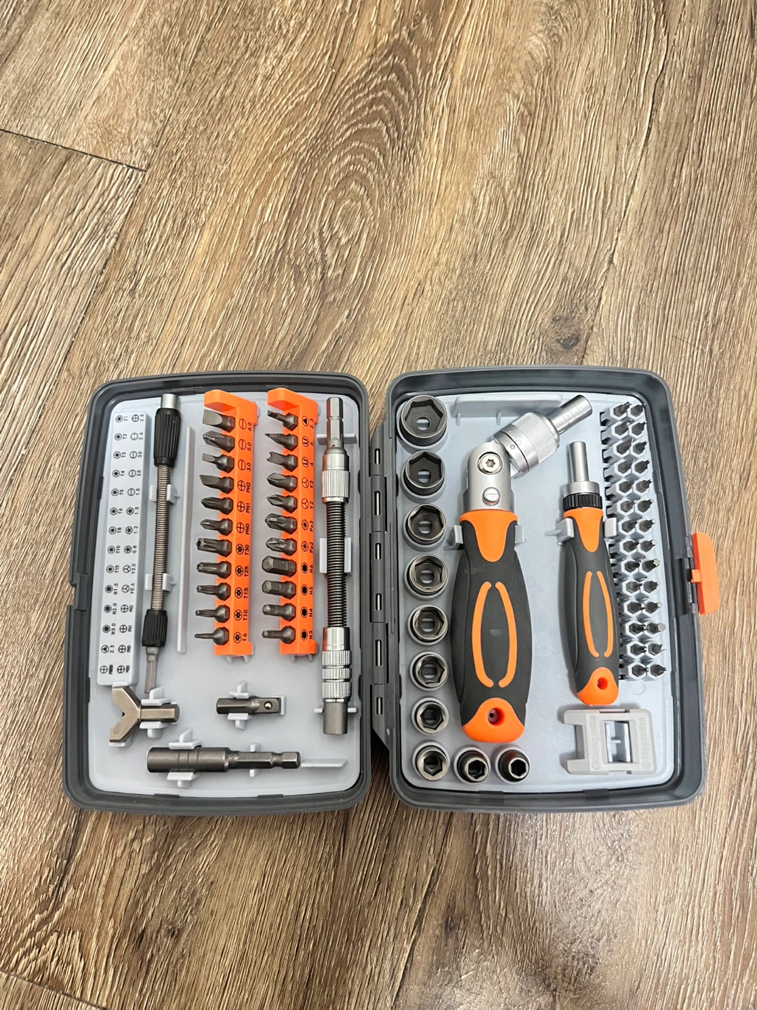 68-in-1 Ratchet Screwdriver Set