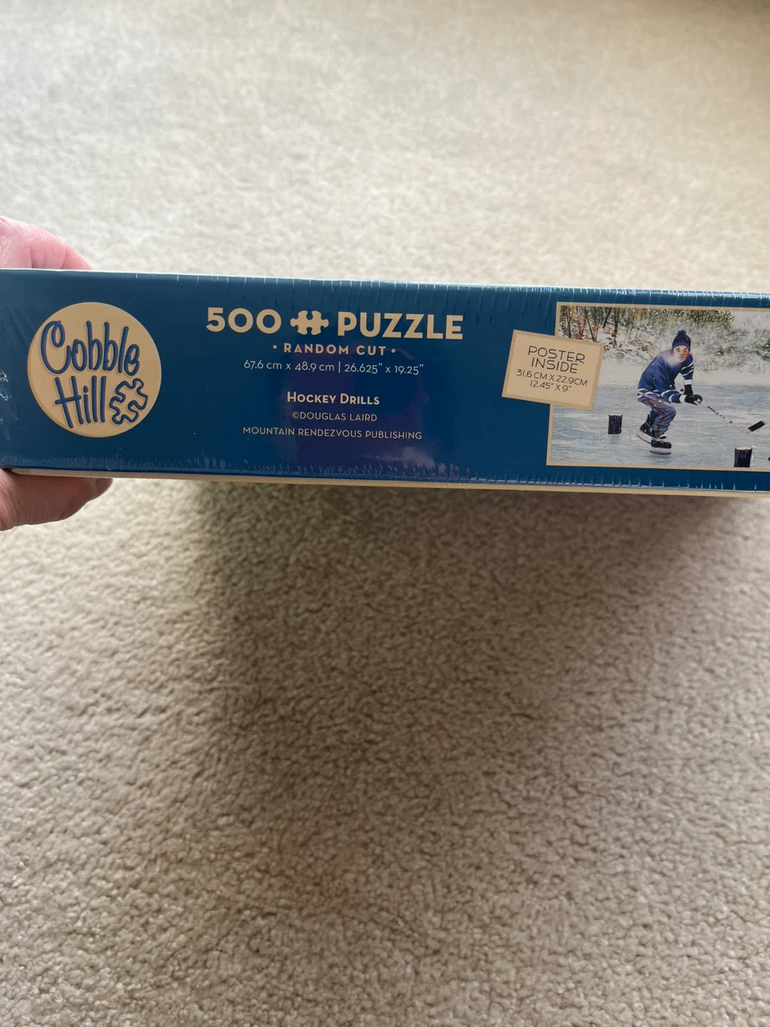 Cobble Hill Hockey Drills 500 Piece Puzzle - photo 2