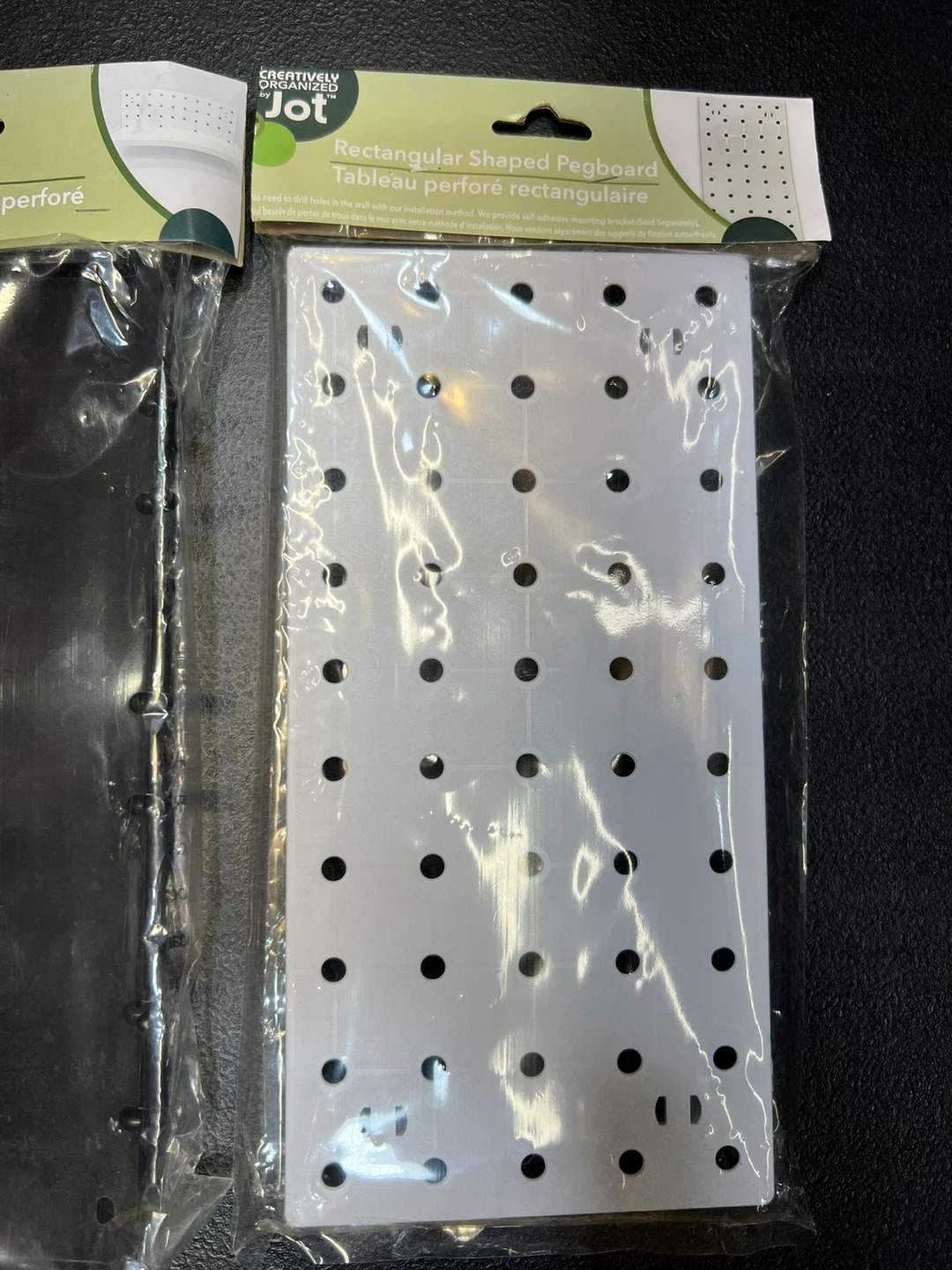 Jot Rectangular Shaped Pegboard - photo 3