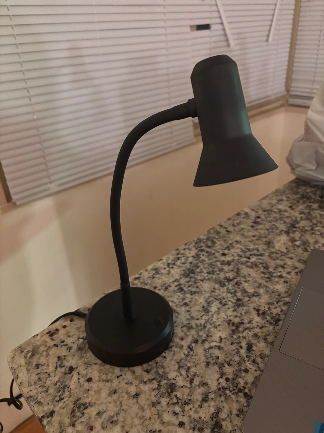 Black Desk Lamp