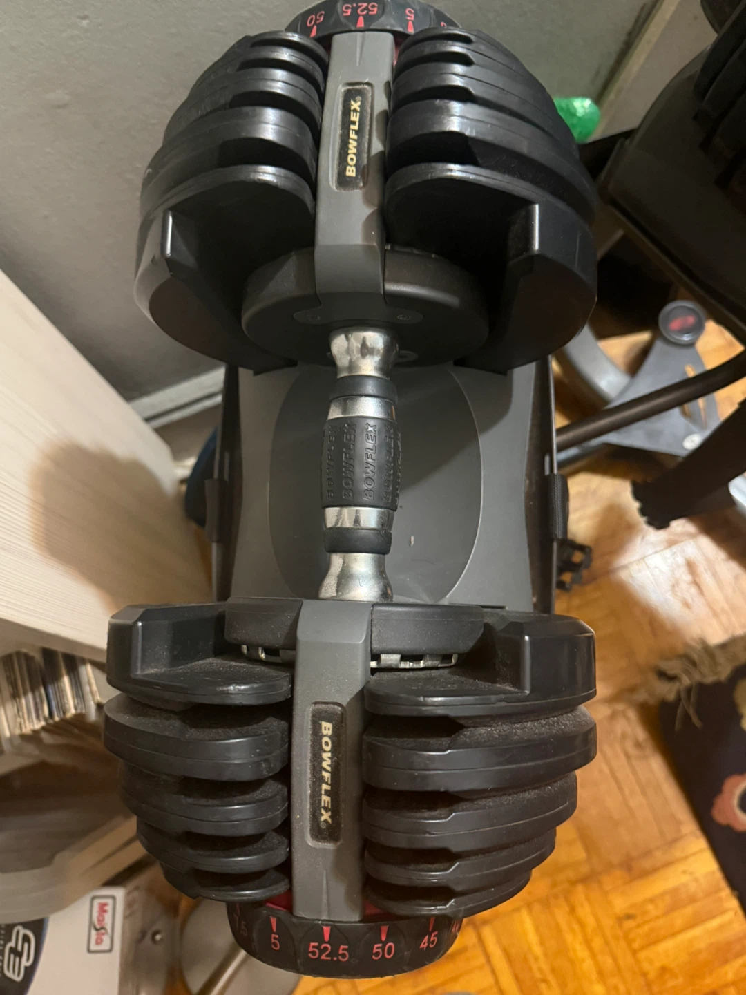 Bowflex SelectTech Adjustable Dumbbells (Pair)