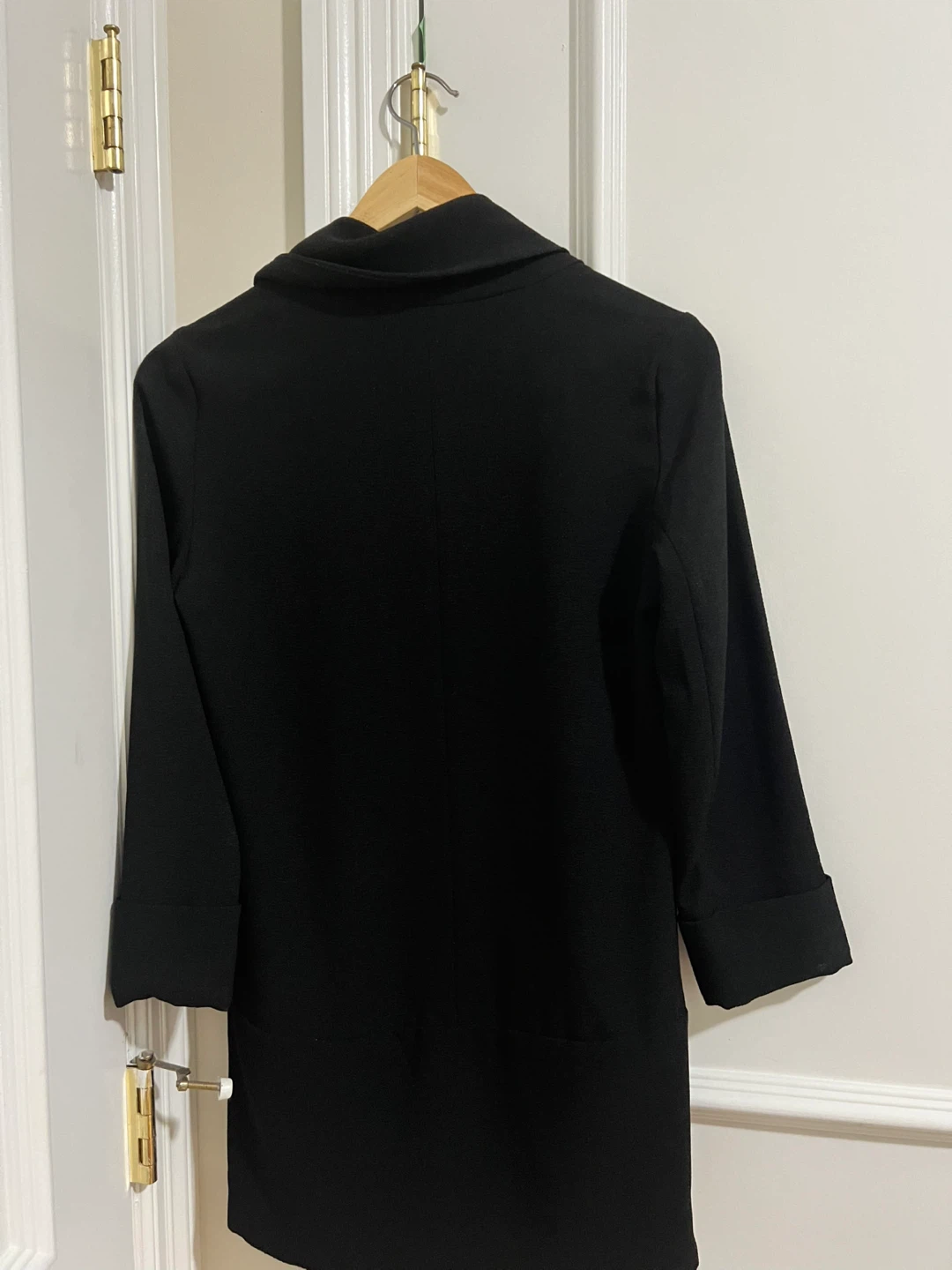 Wilfred Black Blazer Jacket Size 2 - photo 2