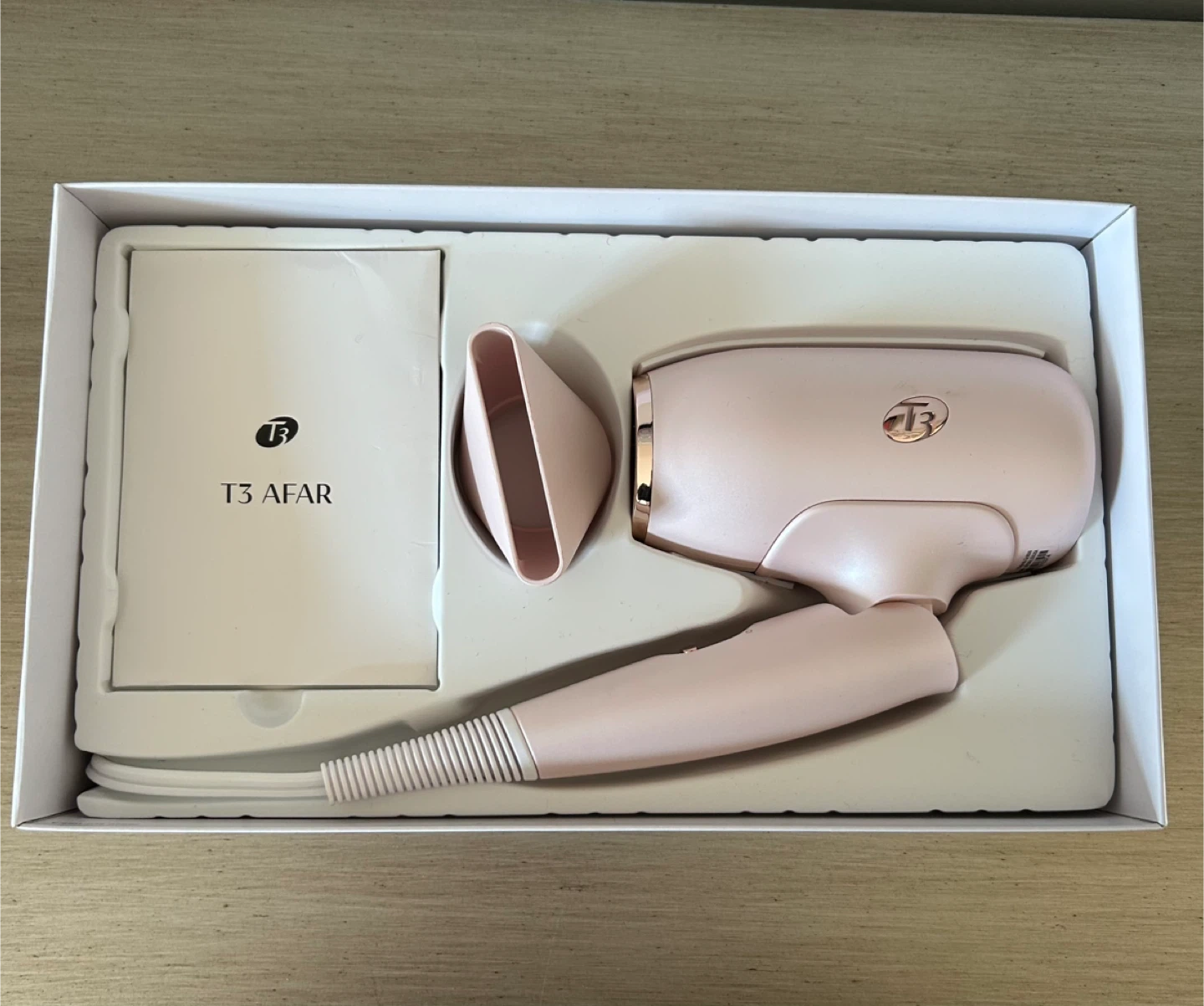 T3 Afar Lightweight Travel Size Hair Dryer - New - photo 2