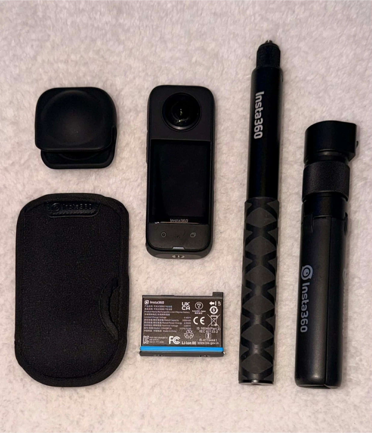 Insta360 Camera Kit with Accessories