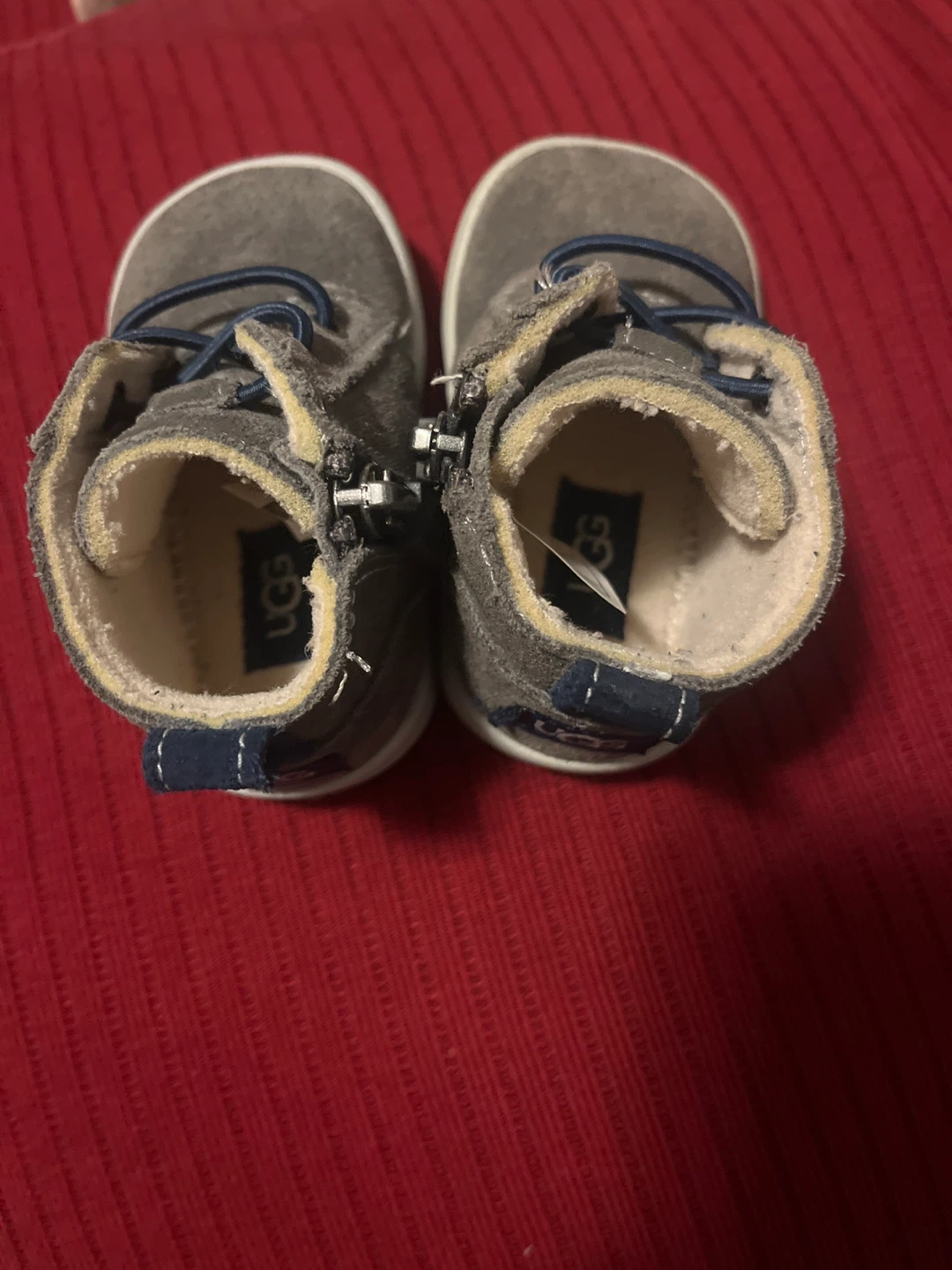 UGG Baby Boots - Grey