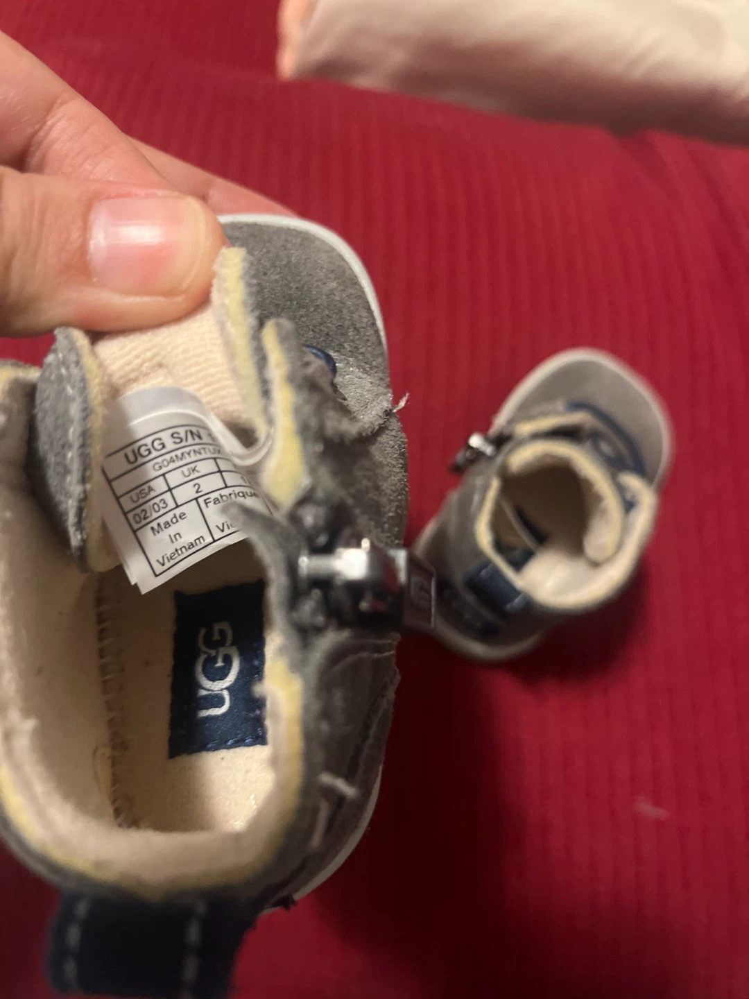 UGG Baby Boots - Grey - photo 4