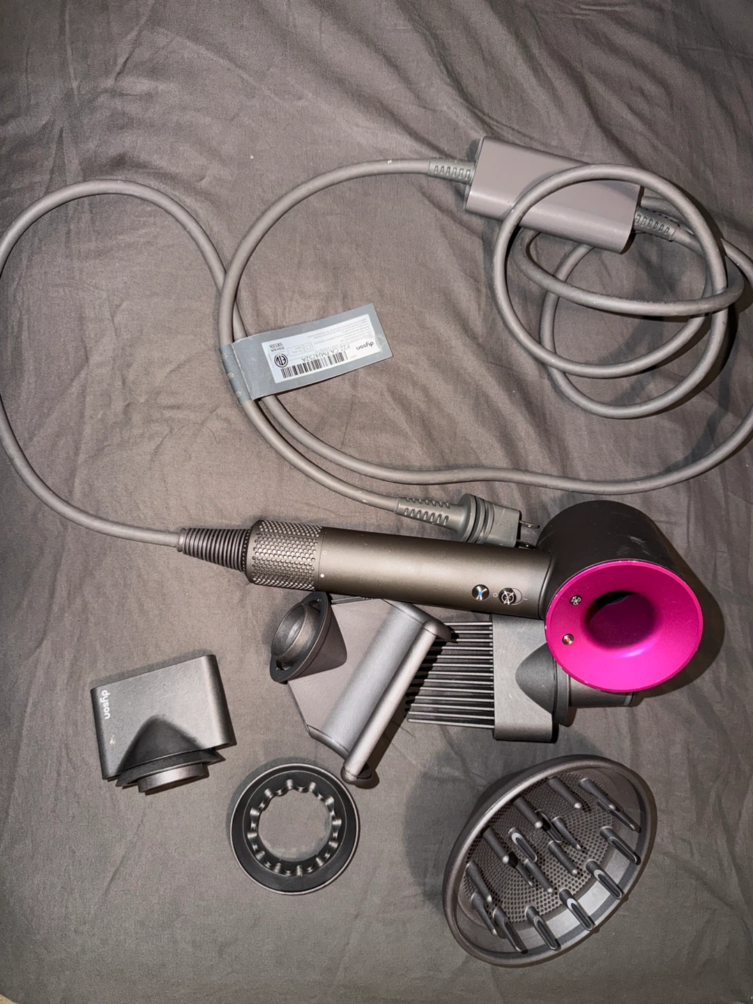 Dyson Supersonic Hair Dryer with Attachments