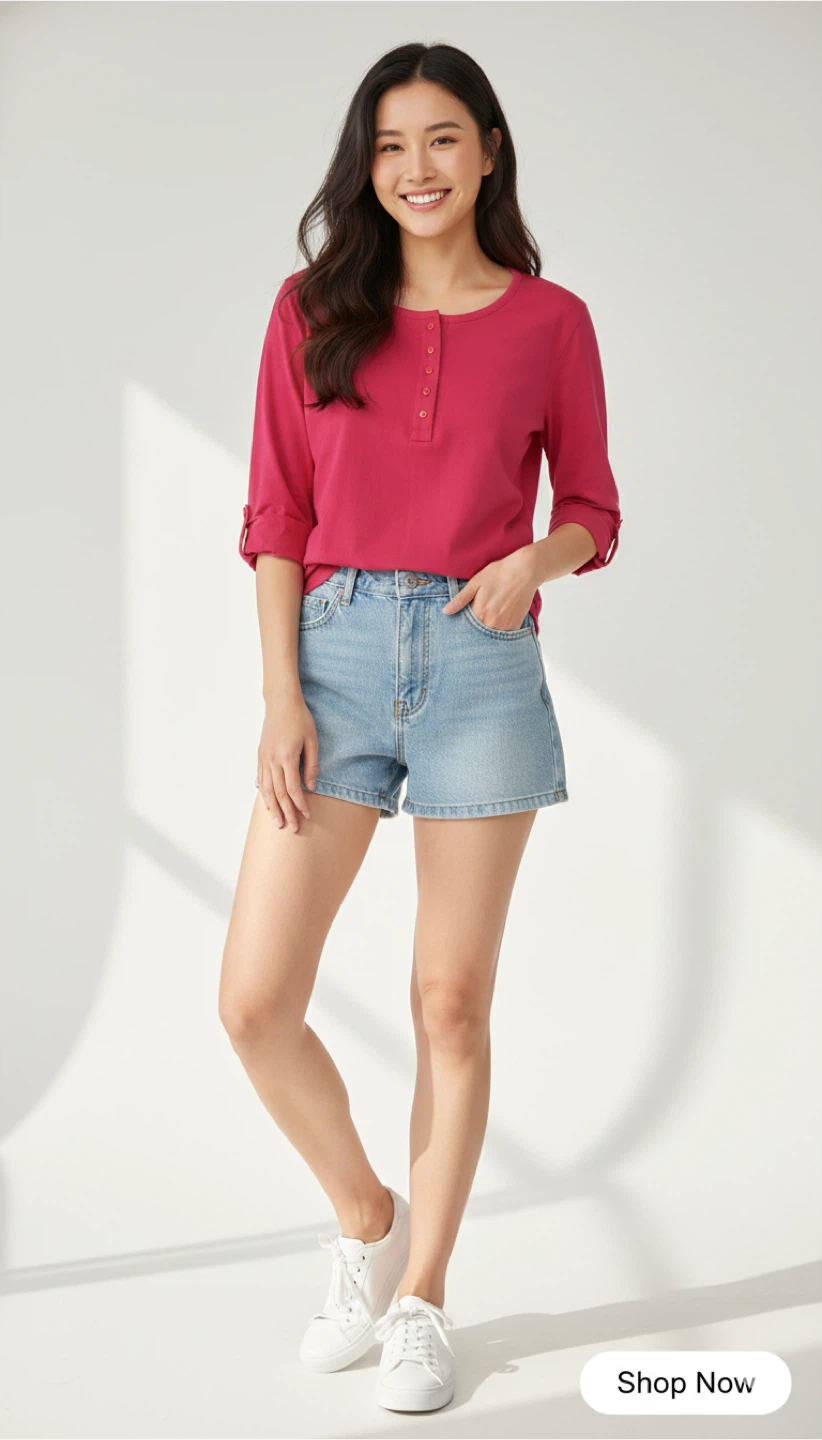 Women's T-Shirt- Buy 1 Get 1 - photo 5