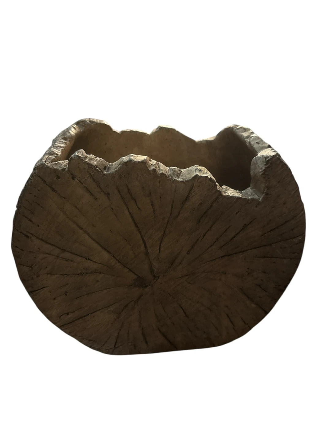 UGC Log Planter ceramic