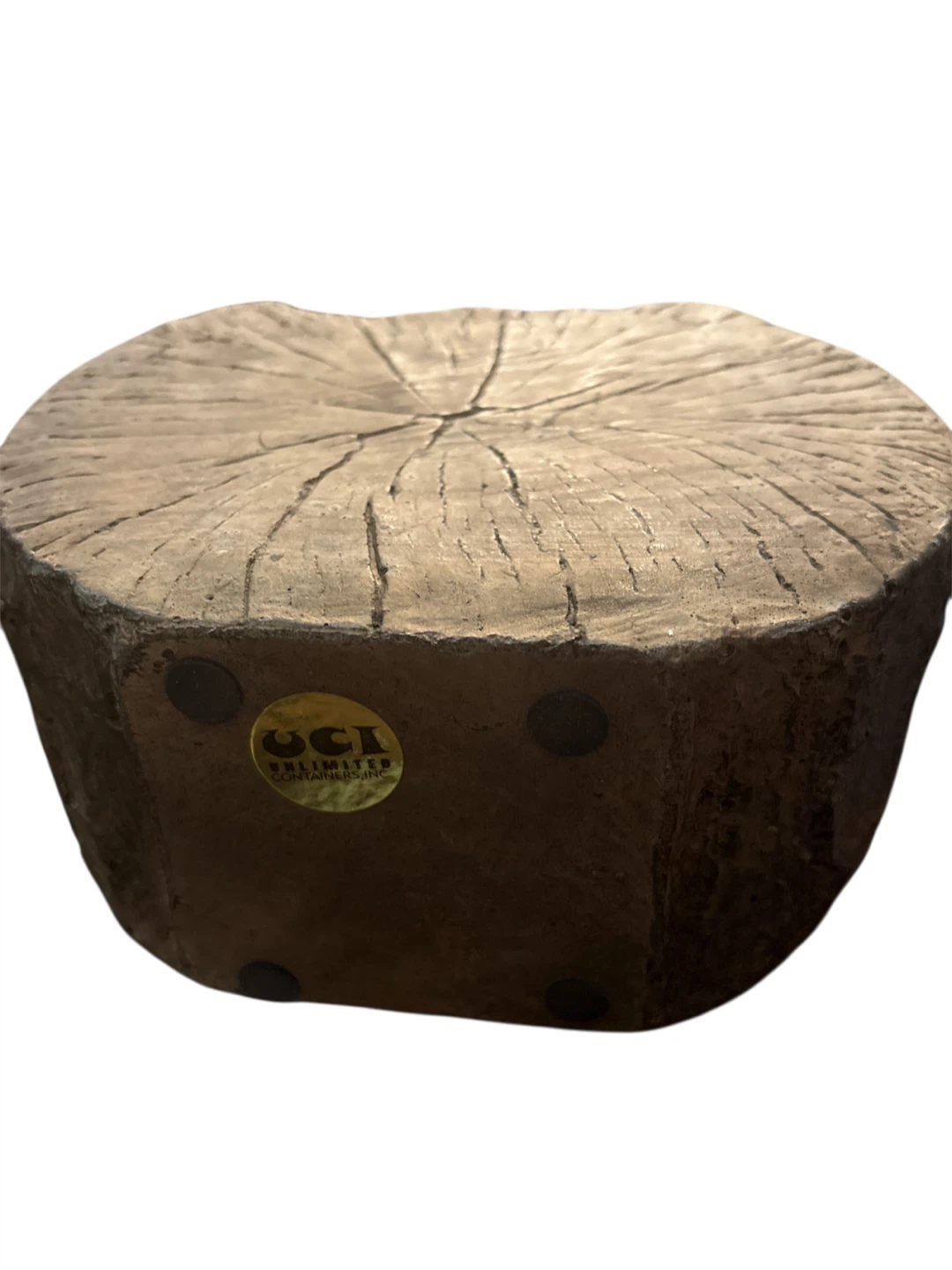 UGC Log Planter ceramic - photo 3