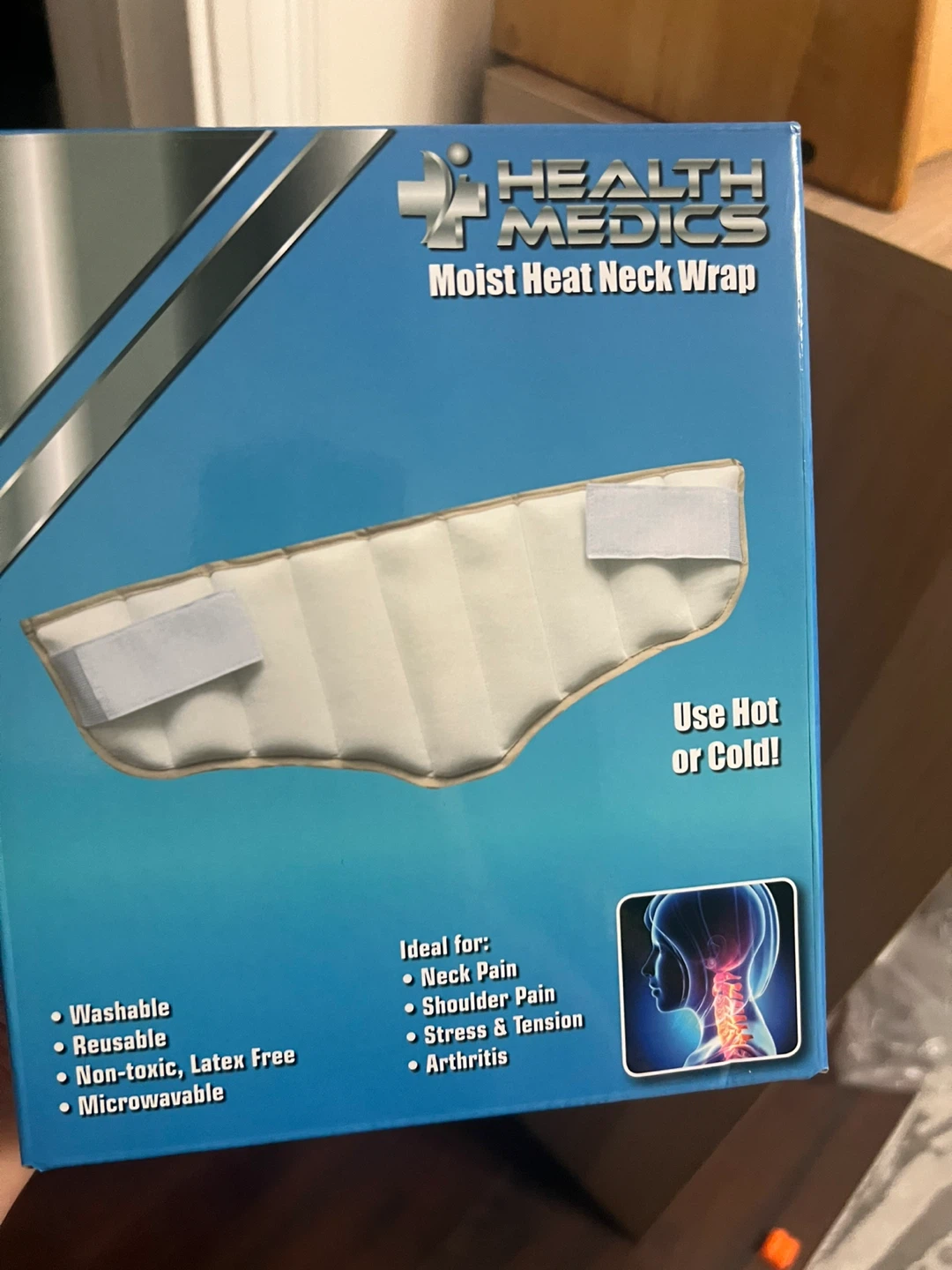 Health Medics Moist Heat Neck Wrap