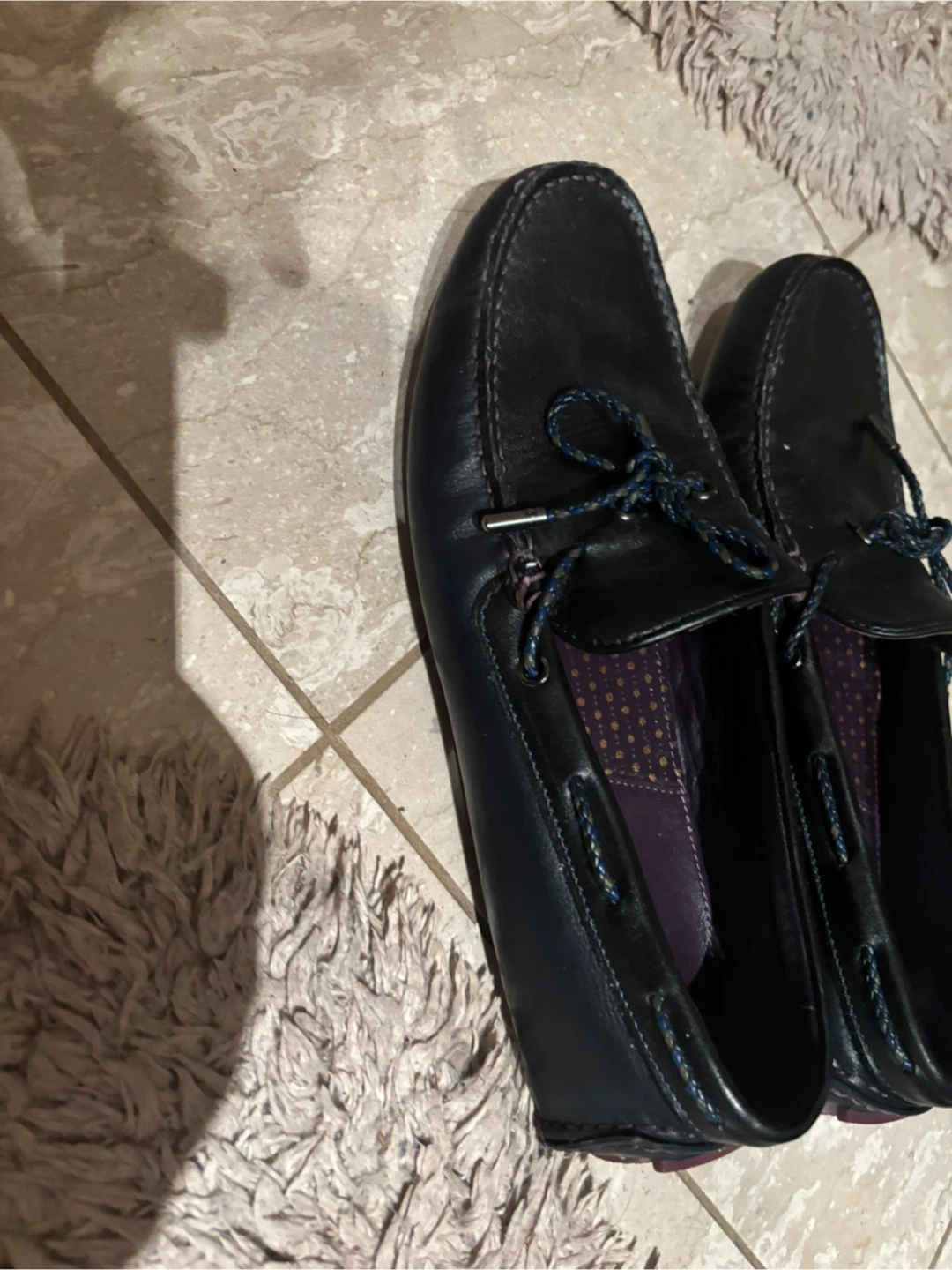 Ted Baker Melato loafers, men size 9 - photo 2