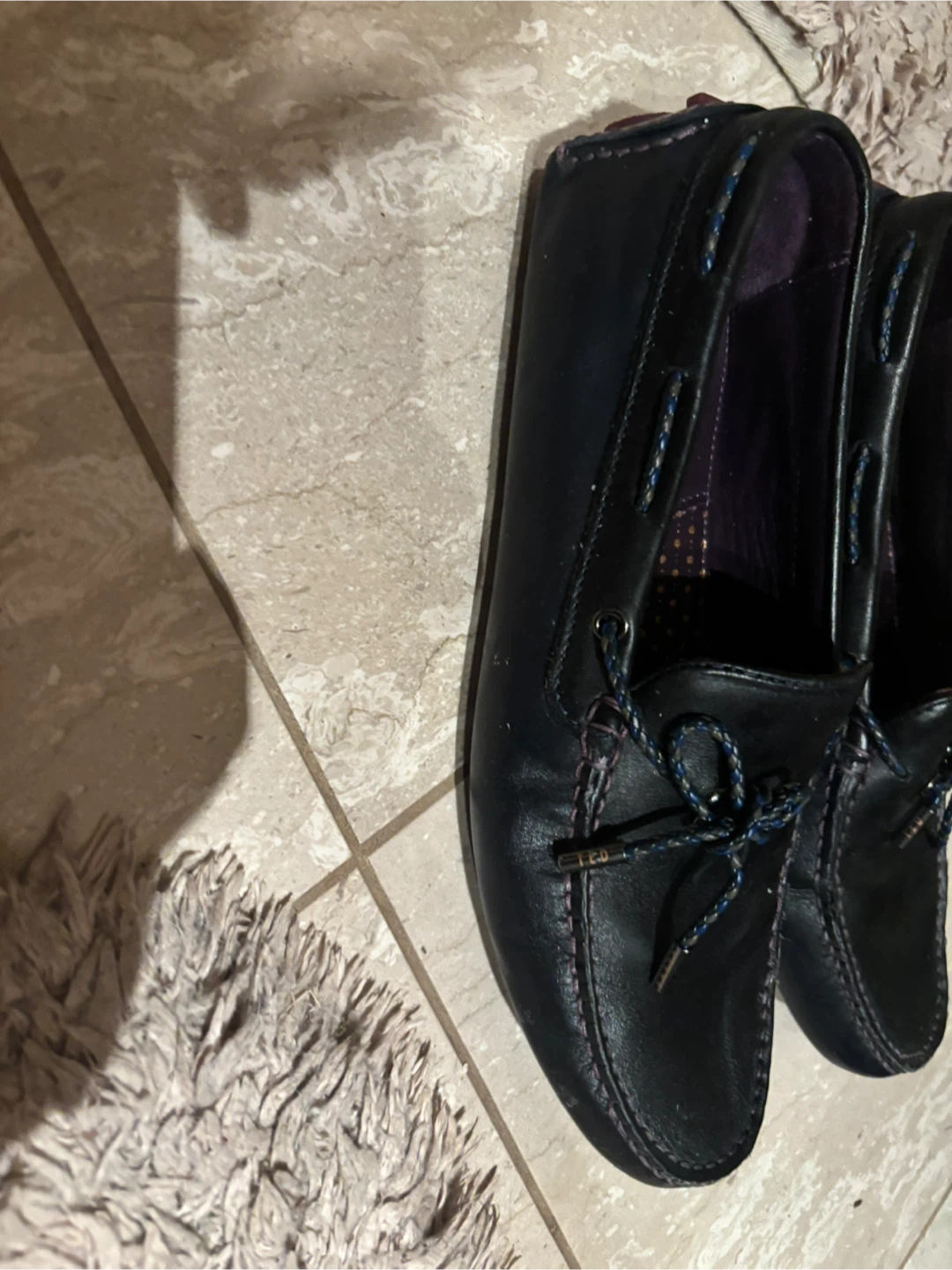 Ted Baker Melato loafers, men size 9