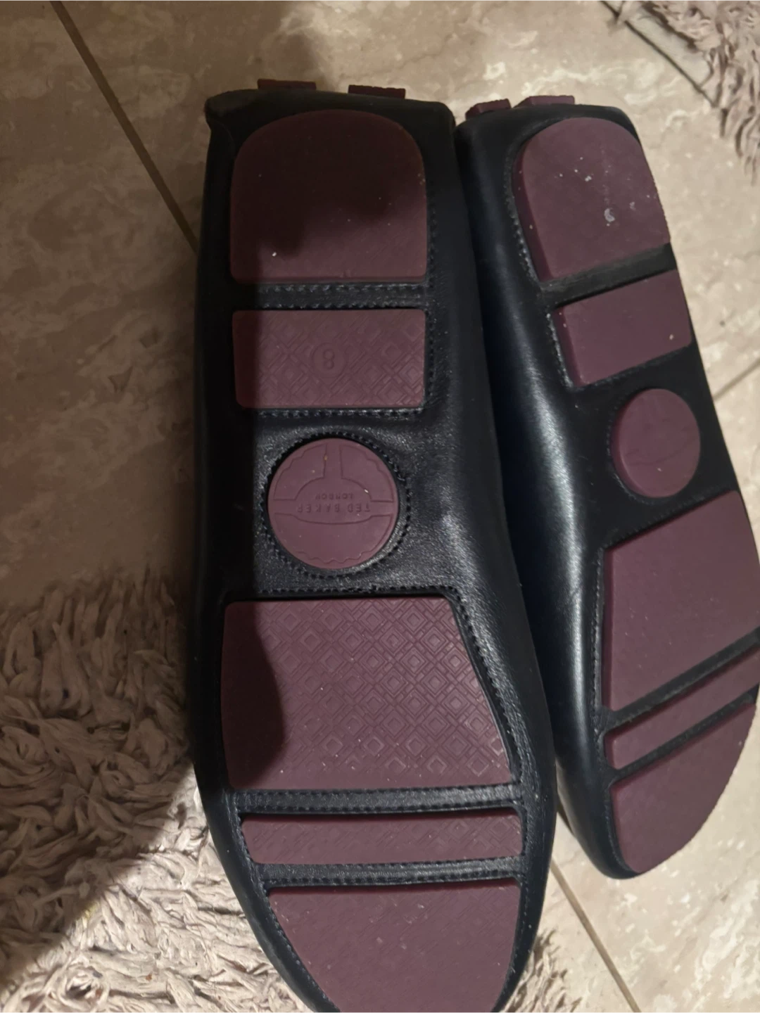 Ted Baker Melato loafers, men size 9 - photo 4