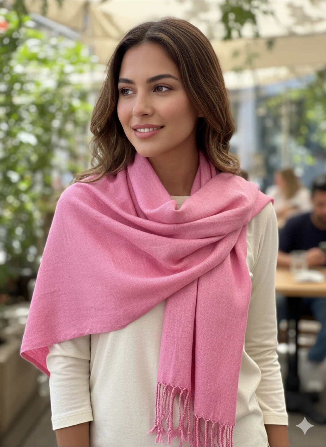 Pashmina Style Scarf - Buy 1 Get 1 - photo 3