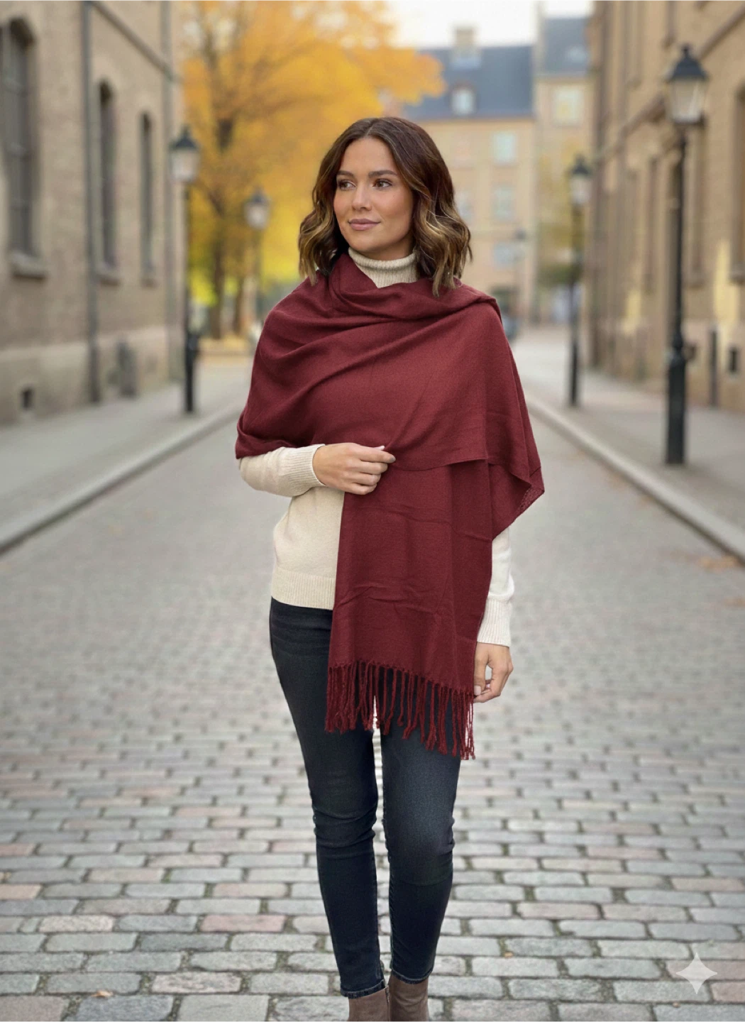 Pashmina Style Scarf - Buy 1 Get 1