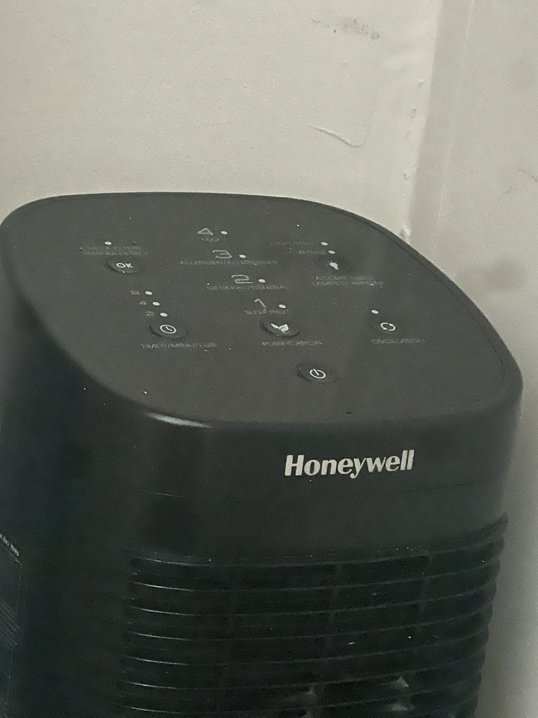 Honeywell Tower air purifier - photo 2