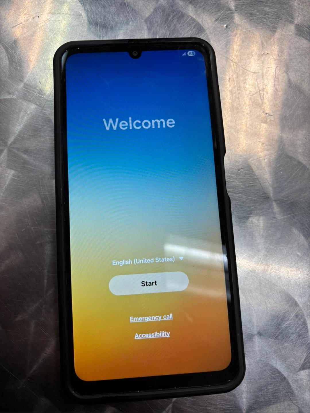 Samsung A06 with case - photo 2