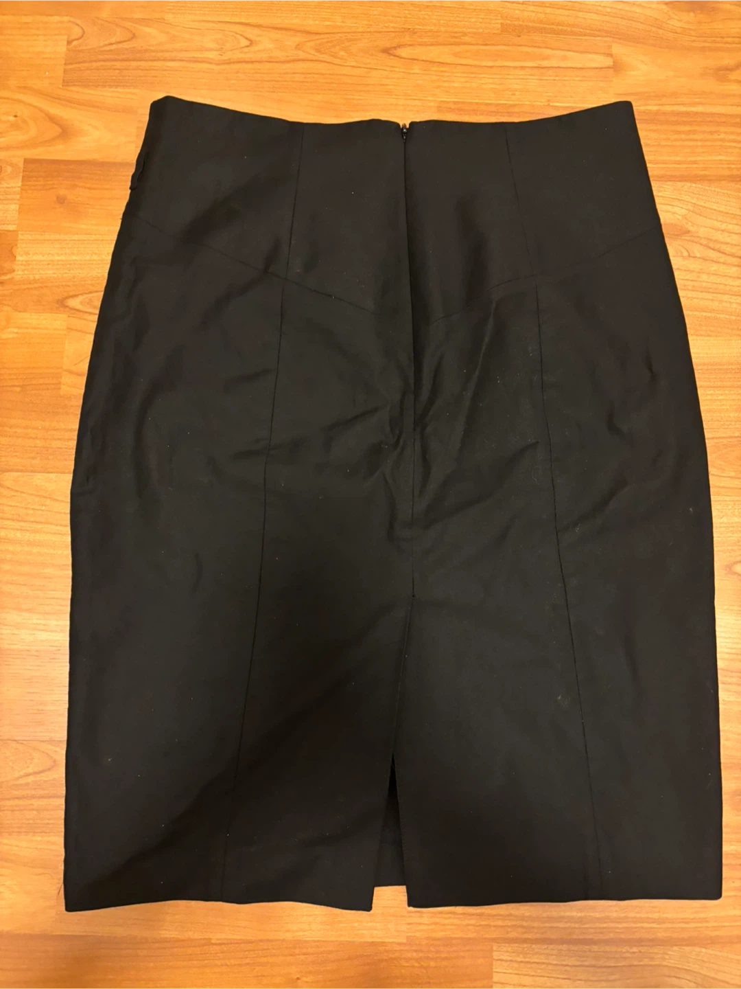 Club Monaco Black High Waisted Pencil Skirt - Size 12 - photo 3