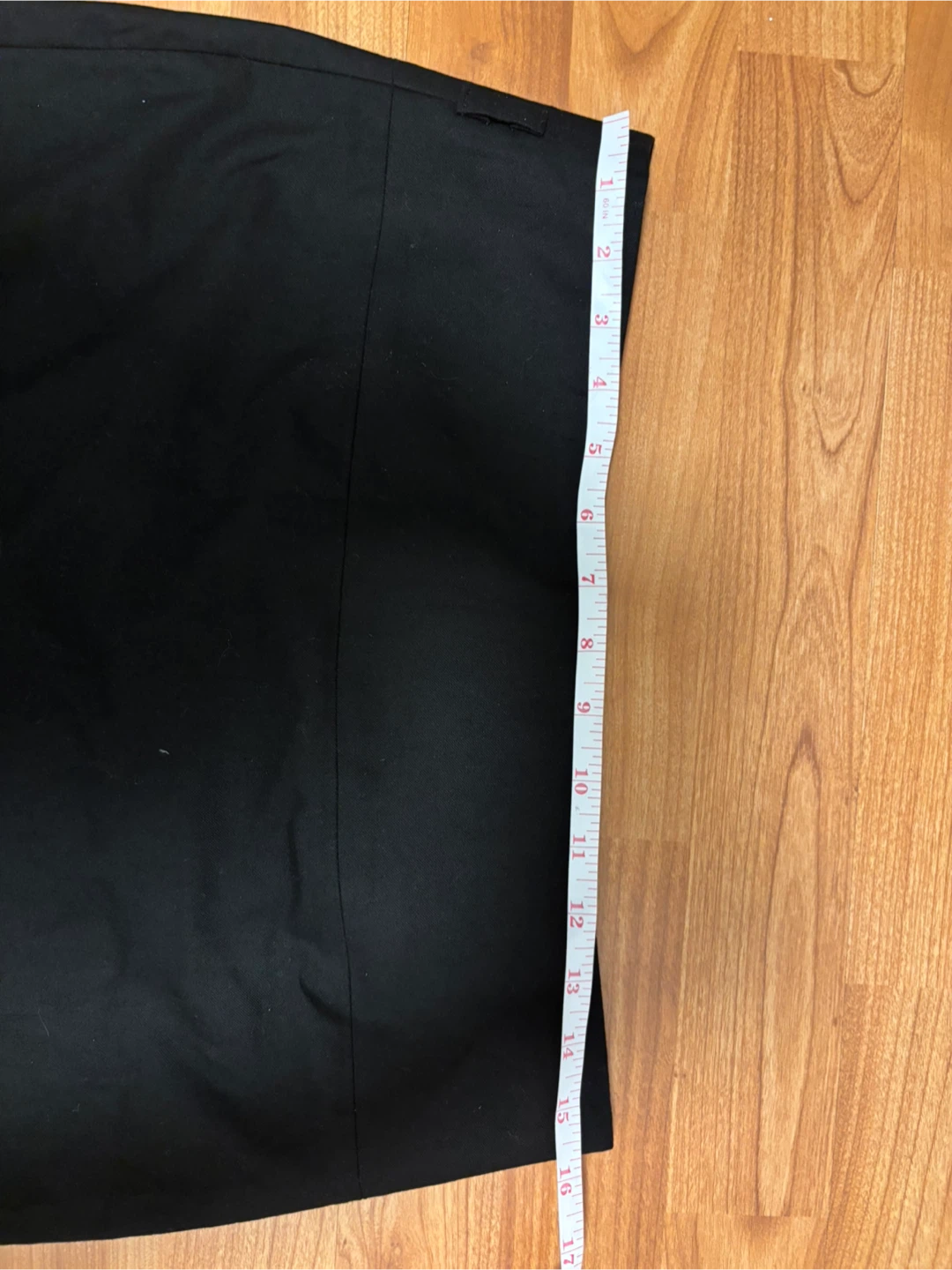 Club Monaco Black High Waisted Pencil Skirt - Size 12 - photo 2