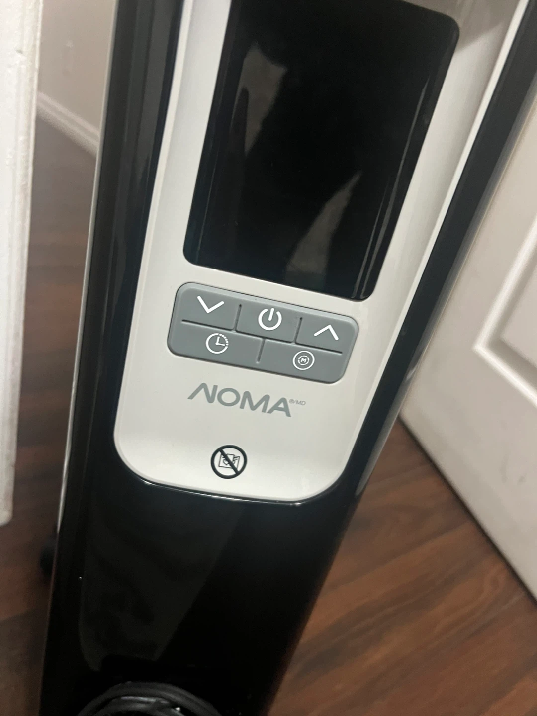 NOMA Oil-Filled Radiator Heater - photo 2
